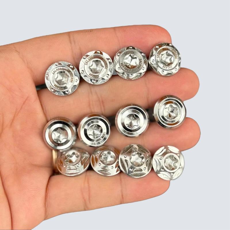 Ốc đĩa Salaya inox 304 hàng chính hãng lắp đặt mọi dòng xe