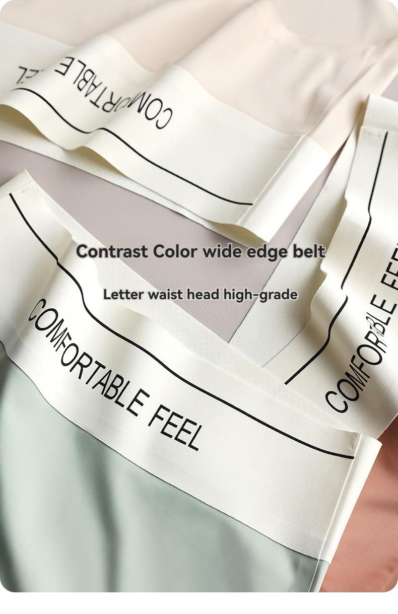 Product Introduction of Medium-high waist panties women's abdominal lift buttocks sexy strong collection of small stomach triangle shorts female non-marking 7