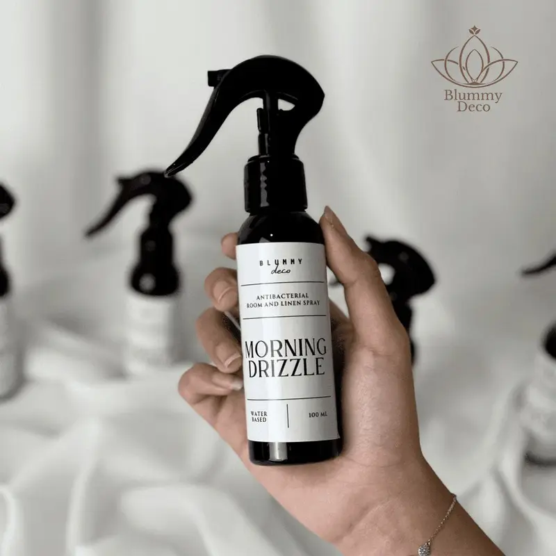 Room and Linen Spray 100 ml Antribacterial Fabric Spray Parfume Pewangi Bahan Pakaian Pewangi Ruangan Anti Bakteri 2