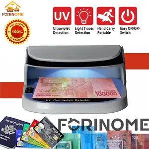 Money Detector UV Light Counterfeit Alat Pendeteksi Deteksi Tes AL-09 qxf