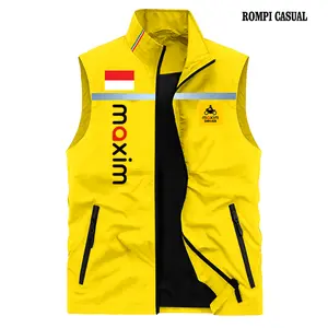 Promo !!! Rompi Maxim Terbaru Keren Ready Stock / Rompi Outdoor Pria Maxim / Rompi Ojol Pria Maxim / Vest Pria Terbaru 2025 Bisa Custom