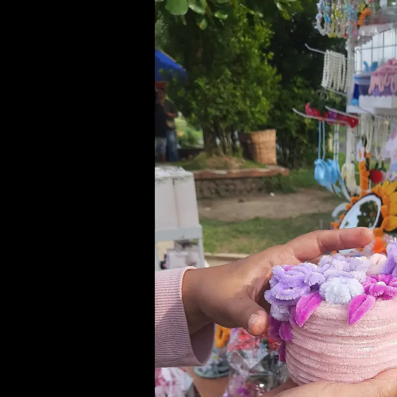 toples penyimpanan/Kue Ulang Tahun Kawat Bulu - Pilihan Hadiah yang Unik dan Personal 3