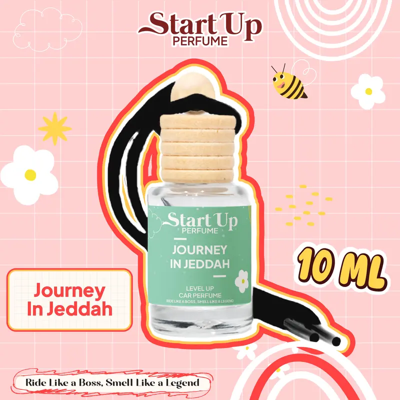 START UP Parfum Mobil British Journey In Jeddah Pengharum Anti Mual Pewangi Ruangan Kantor Toilet Kamar tidur Lemari Inspired by Fragrances Aromaterapi Mewah 1