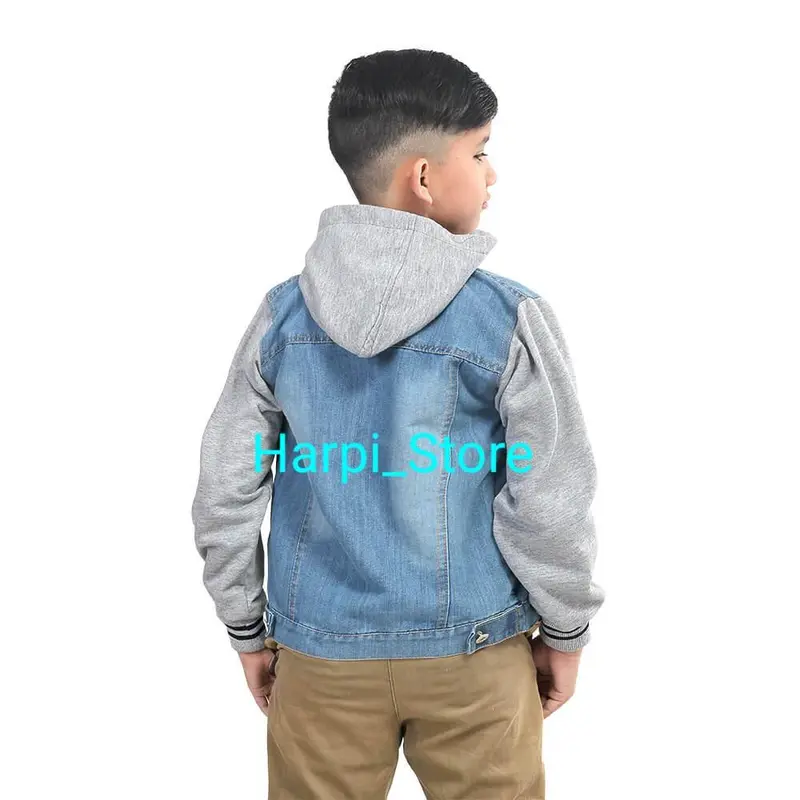 Jaket Jeans Anak Styles murah 1