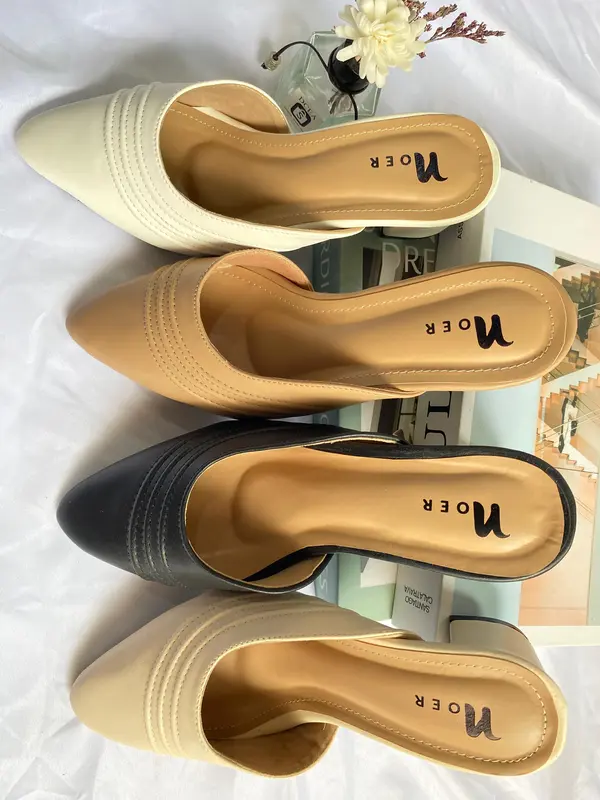 NOER SHOES - ZOEY HEELS 5cm 0