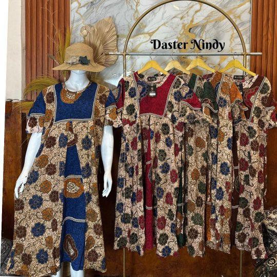 Daster rani cap terbaru daster renda viral daster batik busui