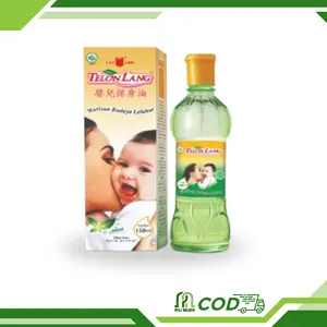 Cap Lang Minyak Telon Lang 60ml & 30ml