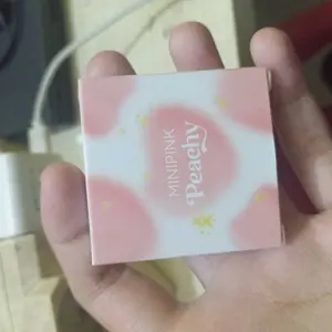 Blush On Single Palette Minipink Matte Makeup 6 Colors Powder Blossom Blusher Glow Wajah Waterproof MP016