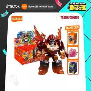 Blokees Transformers Defender Version 04 Blind Box Mini Toy Model kits DV04