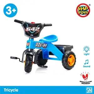 Tricycle - Sepeda Goes - Sepeda Roda Tiga -MUSIK