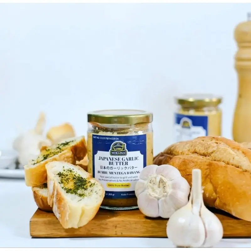 Garlic Butter Japanese Style Buat Memasak  Menumis dan Memanggang Resep orisinil dari Japanese 1