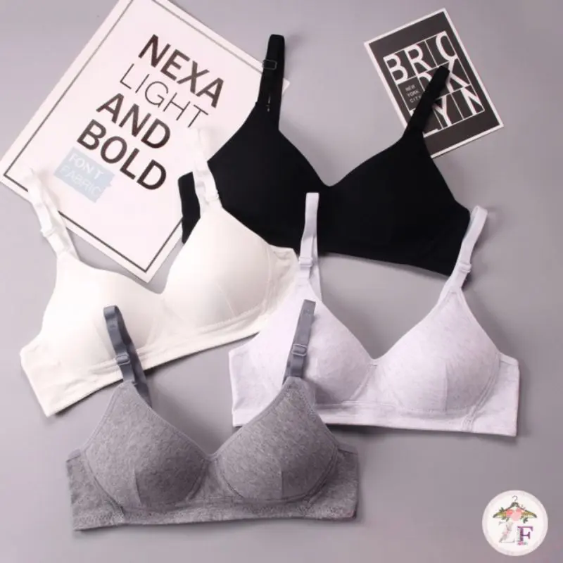 GROSIR !! 6 pcs sport bra || Bra wanita dewasa || BH wanita isi 6 pcs murah || Bra tanpa kawat || BH wanita
