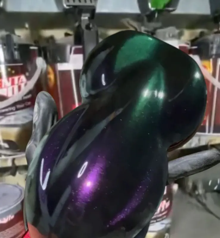 Moonblack illusion Purple Green Penta Oto 1