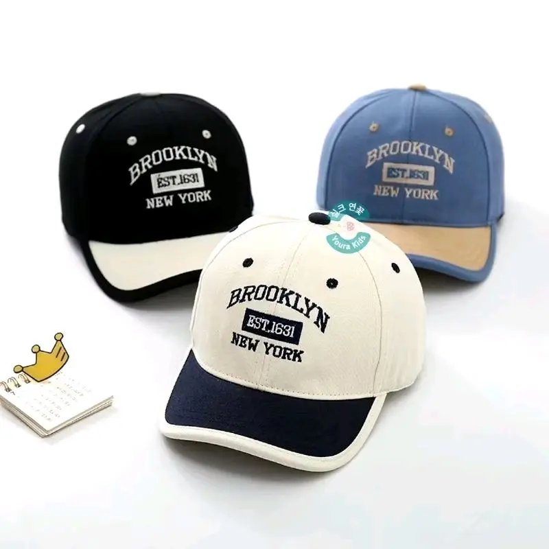Topi Anak Brooklyn / Topi Anak / Topi Baseball Anak