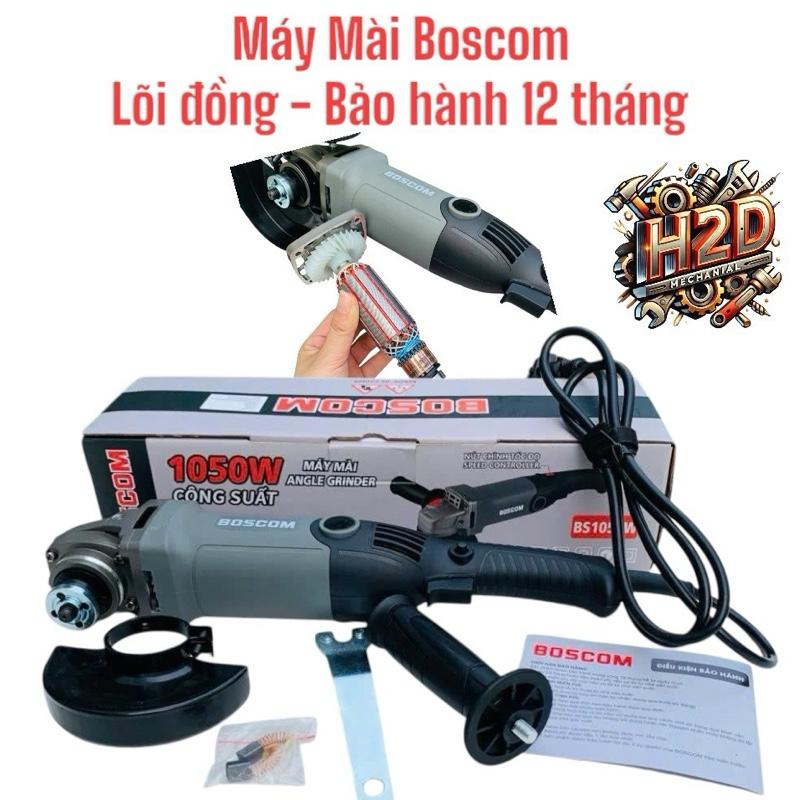 Máy mài Boscom 1050W có điều chỉnh tốc độ dòng máy chuyên công trình bảo hành 12 tháng