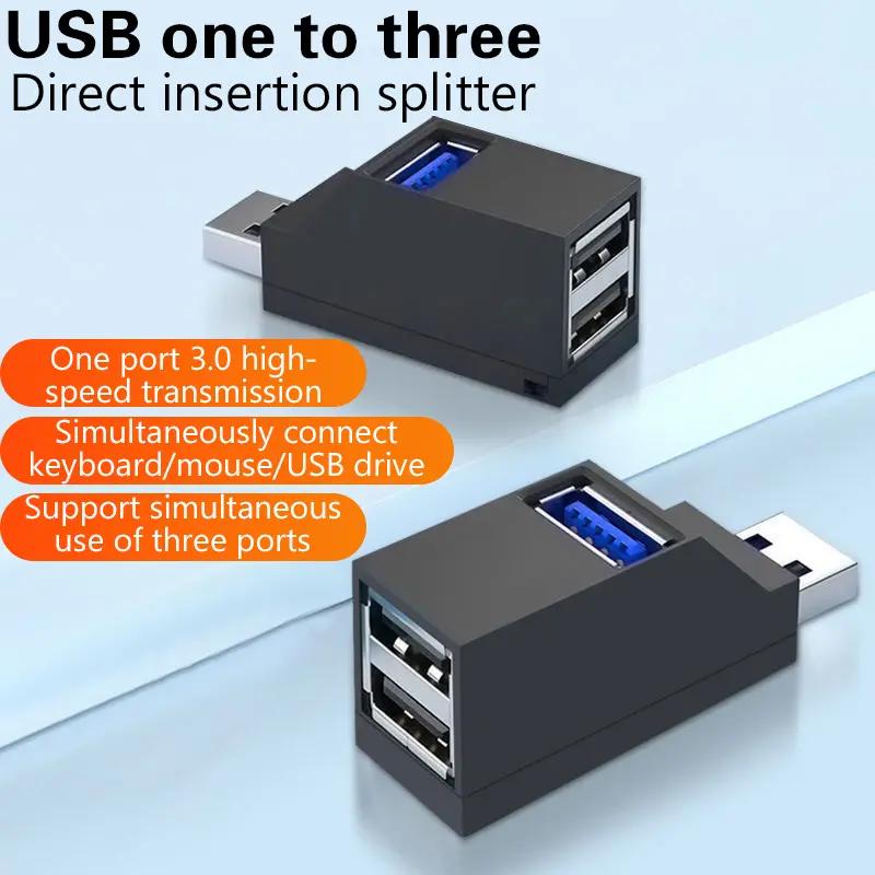 tốc độ cao USB bộ chuyển đổi hub 3.0 máy chia nhỏ mở rộng hộp. 3 chuyển dữ liệu…