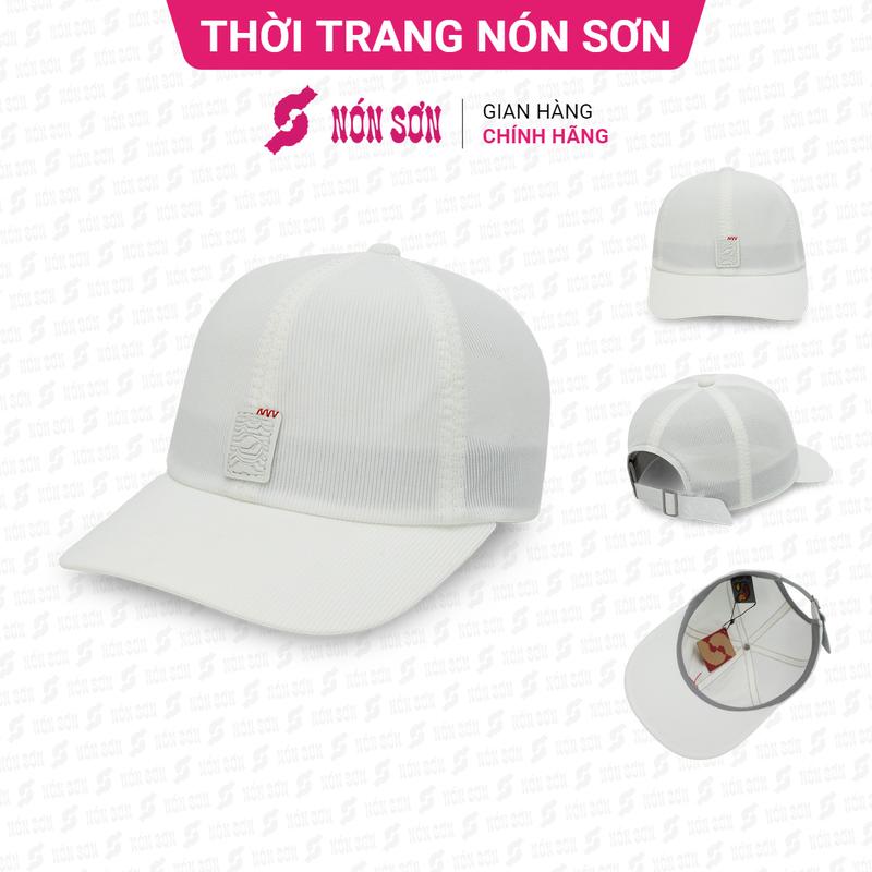 ƯU ĐÃI - Mũ kết lưỡi trai nam nữ NÓN SƠN chính hãng MC001G-TR1