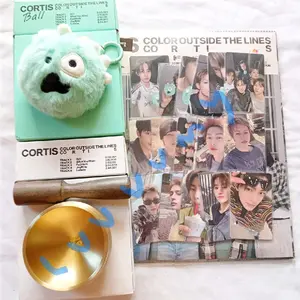 [OFFICIAL] ALBUM CORTIS VINYL SINGING BOWL CORTIS BALL POYOYOI