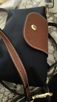 Product Review of Retro Explosions Handbag Shoulder Crossbody Bag Carrying High-grade Nylon Jiaozi Bag. from m**i 0
