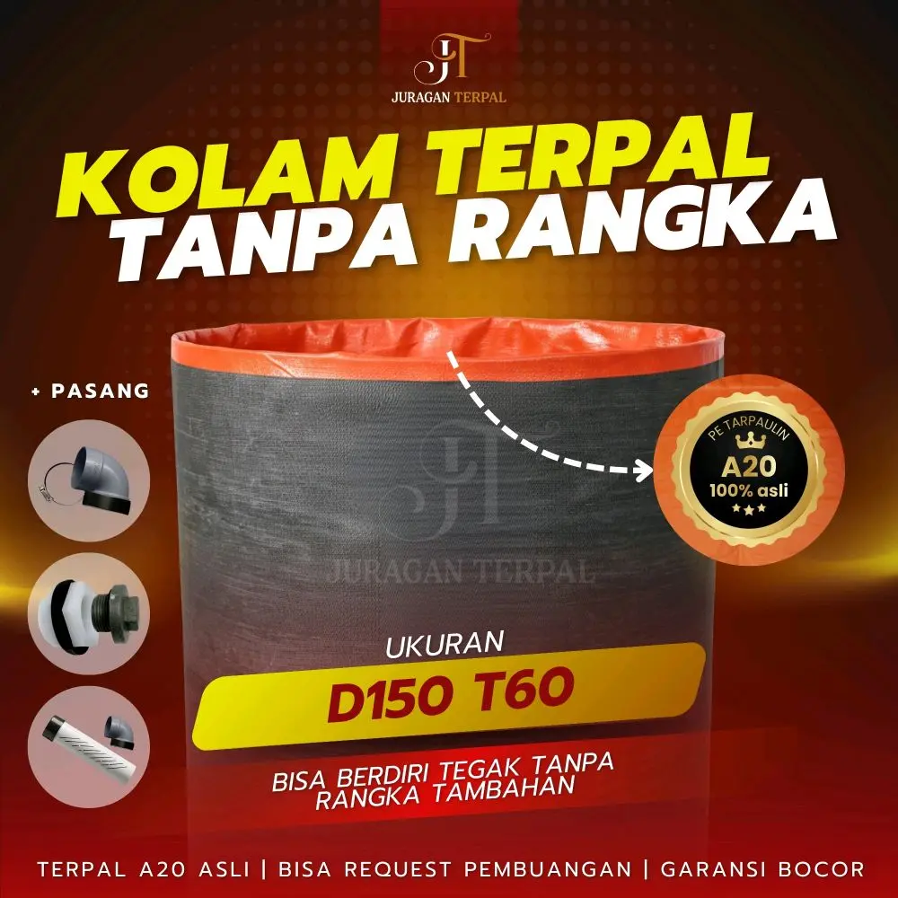 D1,5 T60 Bahan A20 Produk yang Bisa Berdiri Sendiri Tanpa Rangka Kestabilan dan Kenyamanan untuk Berbagai Kebutuhan