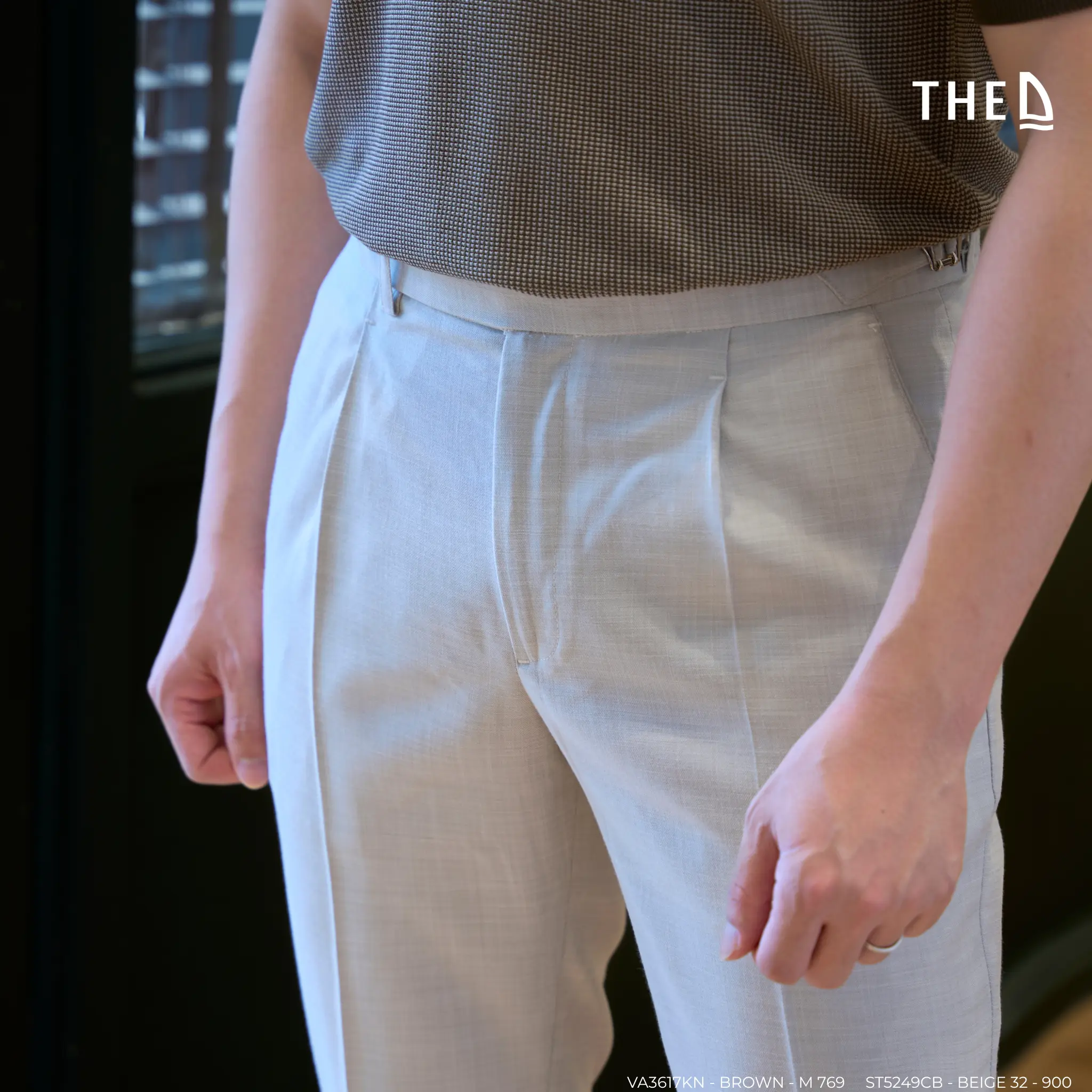 QUẦN ÂU SIDE TAB THE D, Form Regular fit, Chất liệu: Cotton Polyester Spandex, Quần âu ST5249CB | BigBuy360 - bigbuy360.vn QUẦN ÂU SIDE TAB THE D, Form Regular fit, Chất liệu: Cotton Polyester Spandex, Quần âu ST5249CB | BigBuy360 - bigbuy360.vn