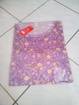 Product Review of Piyama Dolly 6XL Kain Lembut Cotton Mix Polyster Seluar Suku/Ladies Pajamas Set Wear Short Sleeved Cute NightWear Pants Baju Sleepwear Pocket Tebal Tebal Baju Sleepwear Pocket Tebal from C** T** 0