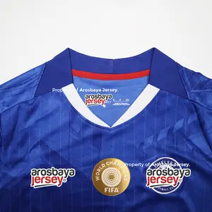[Supporter Version] Baju Bola Terbaru CHLS Home 2025/2026 Full Patch World Champions (Dada) - Lengan Pendek