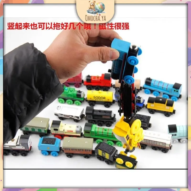 Mainan Kereta Api Train Magnetic Tomas and Friends Wooden Model Train Girls Boy Train Toy