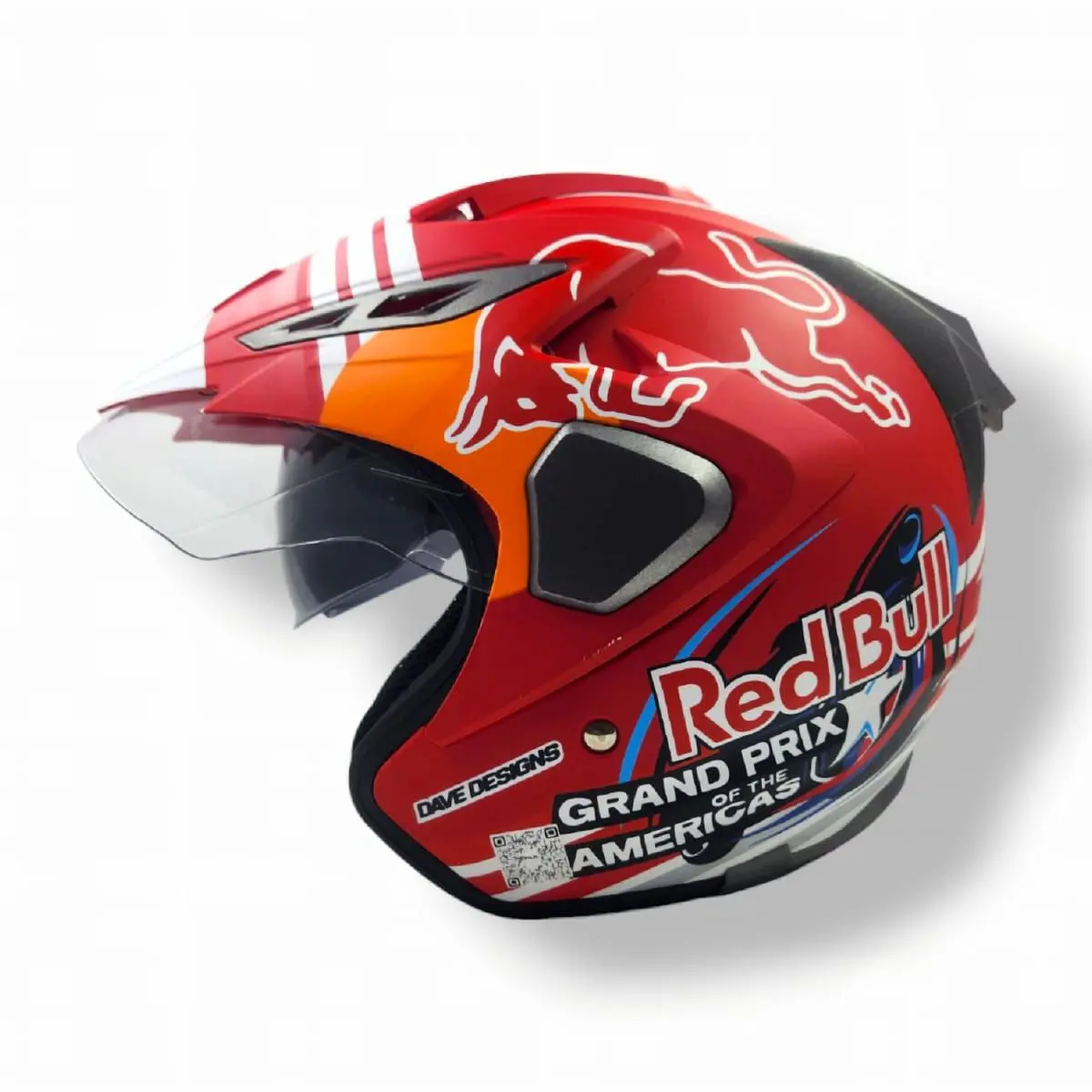 Red Bull Red Ferrari Doff