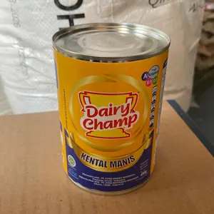 Susu Dairy Champ Kental Manis Berat 480 Gram - Susu Kental Manis Berkualitas Tinggi - Milk, Baking