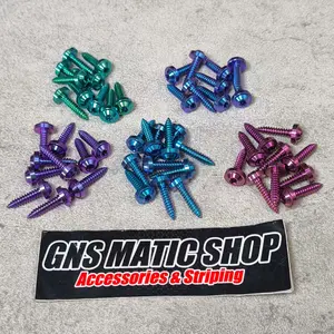 TITANIUM GR5 PROBOLT BAUT BOX FILTER (1BIJI) M5X22MM HONDA BEAT VARIO PCX SCOOPY