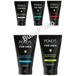 Ponds Men Facial Foam | Sabun Wajah Pria 100gr