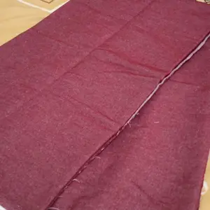 [PER SETENGAH METER] Kain Ultra Denim Twill Jeans Smooth Premium Original Blue SUPER 100% Grade A Salur Kerut Lycra Elastane Fashion (SANGAT LEMBUT & TERMURAH)