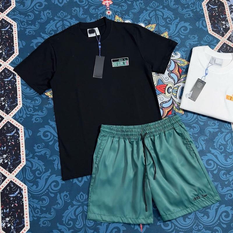 [Mở bán] Bộ Quần Áo Nam Á Dat Hoạ Tiết Thêu Phối Quần Gió Lì Siêu Nét L1 Cao Cấp - Bộ quần Nam Cao Cấp Moulin