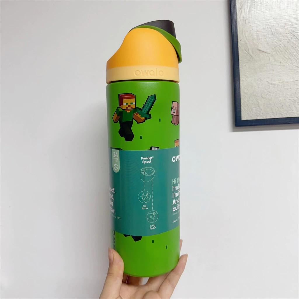 OWALA x Minecraft | Edisi Koleksi Resmi & Terbatas - FreeSip Tumbler 24oz / 32oz OWALA x Minecraft | Edisi Koleksi Resmi & Terbatas - FreeSip Tumbler 24oz / 32oz