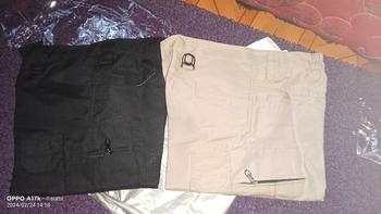 Product Review of Celana Cargo Tactical celana panjang pria Dewasa Katun Santai Polos Cowok from s**2 1