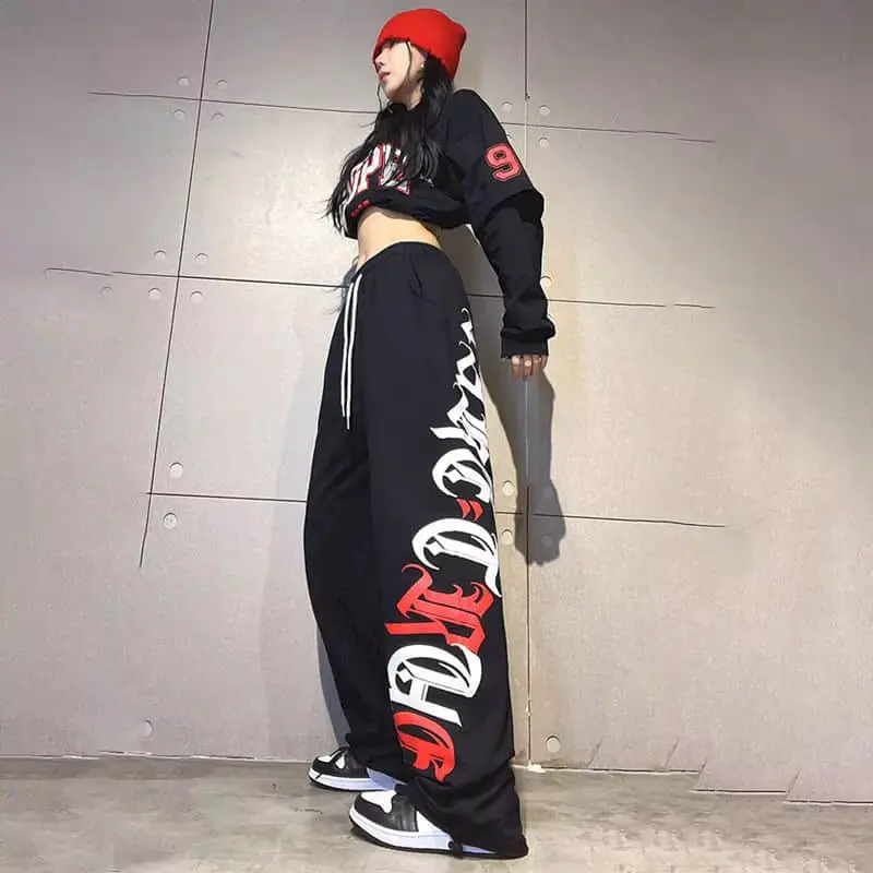 CELANA PANJANG WANITA JOKER PANTS OVERSIZE BAWAHAN CELANA KULOT SWEAT PANTS KOOREAN STYLE PREMIUM JOGGER PANTS 1