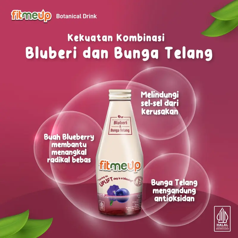 [PAKET FIT] 6 Botol Fitmeup Varian Uplift- Bantu Naikin Imun - Menangkal Radikal Bebas 2
