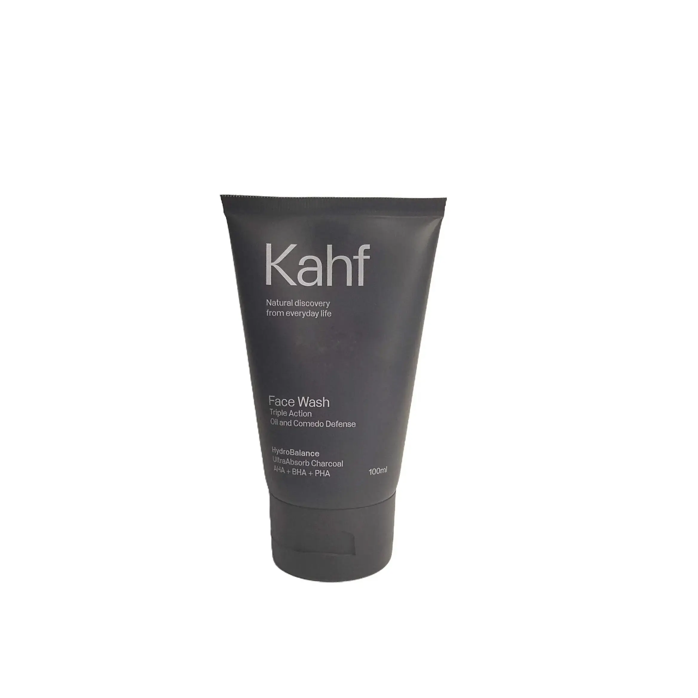 Khaf Face Wash_Triple Action Oil And Comedo Defense Pembersih