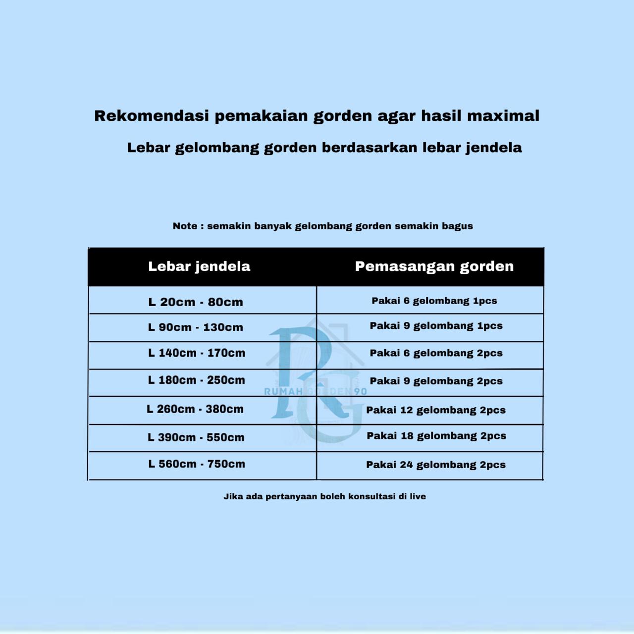 Gorden Jendela Dan Pintu Kamar Aesthetic Gordeng Penyekat Ruang Tamu Minimalis Polos Bahan Blackout Tebal Serat Embos sudah terdapat Tali