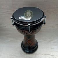 Gambar Calti Darbuka Termurah 8 inch Dumbuk Mika Kendang Anak Mainan Anak Kayu Alat Musik Tradisional Jimbe Gendang Terbang Tradisional Sholawat Hadroh - Calti Ukir 8 inch dari Bakulan Kendang Kota Blitar 2 Tokopedia
