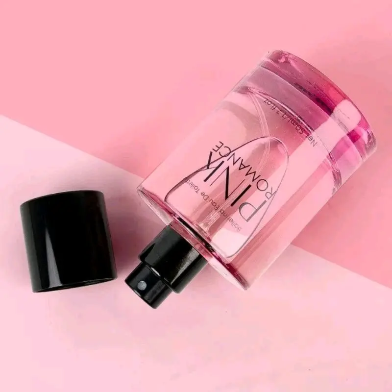 Promo Beli 1 Dapat 3 Parfum Miniso Pink Roman  +  Amber Grace Parfume Wanita Tahan Lama Bunga Hazelnut Parfume Mawar Peony Hitam Perfume Melati Wangi