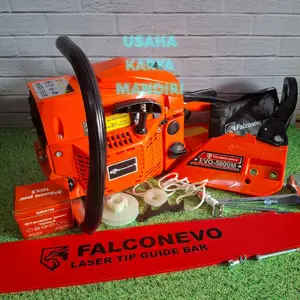 chainsaw falcon 5800 bar baja 22 inch senso falcon 22inci mesin gergaji kayu falcon pro evo