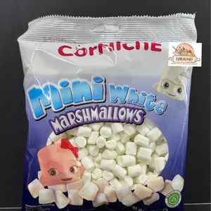 Marshmallow Mini Corniche (White)200Gr