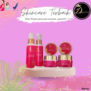 1 SET PAKET DAN ECER  DEVILIA SKINCARE BPOM FREE MASK