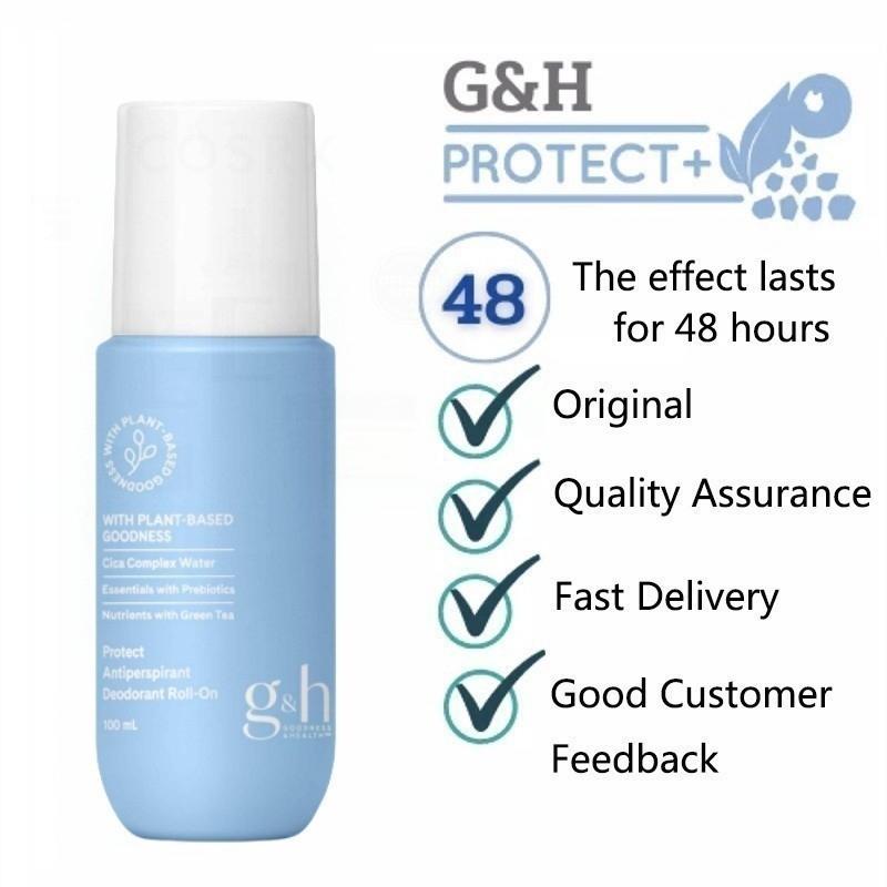 【cod】  Amway G&H Protect Deodorant Antiperspirant Roll-On 100ML Original   PDGKP