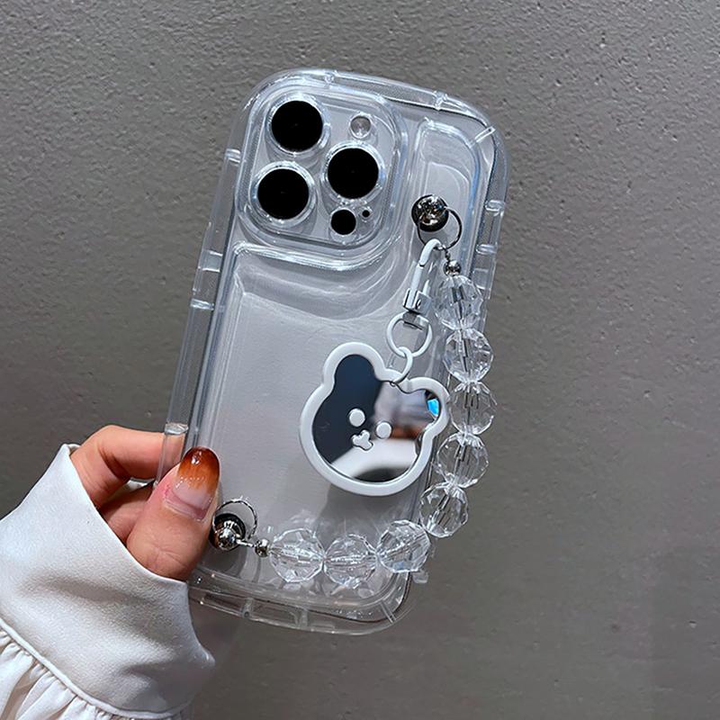 SOGGY Case Tali Casing For Samsung A05 A05S A15 A25 A14 A34 A54 A04 A04S A04E A04 J2 J7 Prime A10 M10 A10S A11 M11 A12 M12 A22 A32 A51 A50 A52 A03 A02S A03S A13 A20 A30 A23 A33 A53 A750 A7 2018 Core 4G 5G Softcase Manik Gelang Bear Lampion Mutiara 8