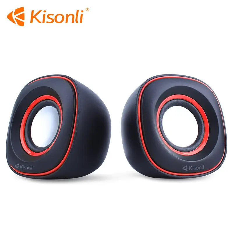 KISONLI - Speaker 2.0 Laptop / Komputer V350 5