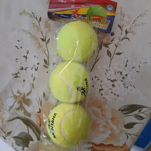 MONTANA Bola Tenis 3 Pcs Rebound 0.95-1.10 Tennis Ball Sport Bola Kasti TTB-3
