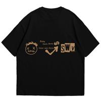 Gambar SWAVIEE Oversize Tshirt Feature Ripped Black - SWV Ripped Black, M dari Swaviee Kab. Bandung 1 Tokopedia